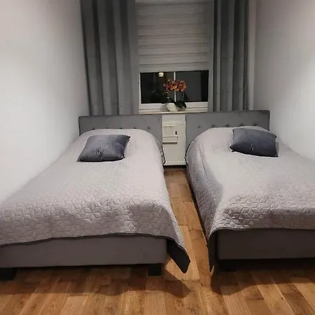 公寓 Apartament Grunwaldzka 奥乐科欧